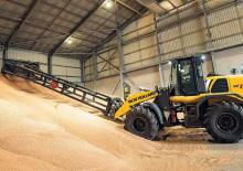 Pale gommate New Holland W130D