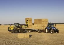 Pale gommate New Holland W130D ZB