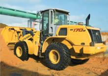 Pale gommate New Holland W170B