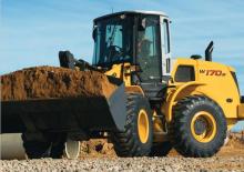 Pale gommate New Holland W170B