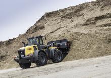 Pale gommate New Holland W190D