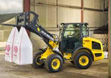 Pale gommate New Holland W50C TC