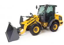Pale gommate New Holland W50C ZB