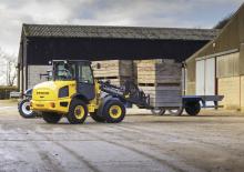Pale gommate New Holland W60C  TC