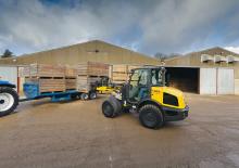 Pale gommate New Holland W60C ZB EVO
