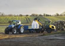 Pale gommate New Holland W60C Z-bar