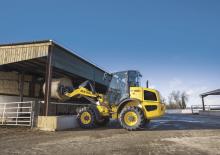 Pale gommate New Holland W70C Z-bar