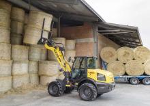 Pale gommate New Holland W80C STD LR EVO 
