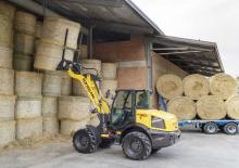 Pale gommate New Holland W80C STD ZB EVO 
