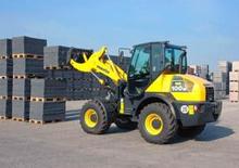 Pale gommate Komatsu WA100M-5
