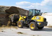 Pale gommate Komatsu WA100M-6