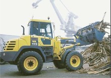 Pale gommate Komatsu WA115PT-3