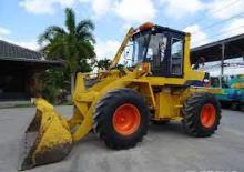 Pale gommate Komatsu WA 150-1