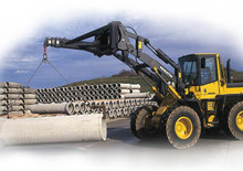 Pale gommate Komatsu WA180-1