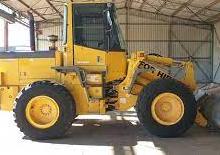 Pale gommate Komatsu WA 180-3