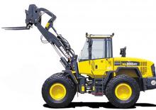 Pale gommate Komatsu WA200-5