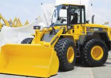 Pale gommate Komatsu WA 200-6