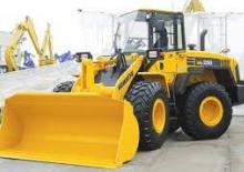 Pale gommate Komatsu WA 250-6