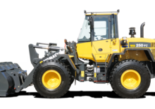 Pale gommate Komatsu WA250PZ-6