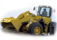 Pale gommate Komatsu WA270PT active Plus