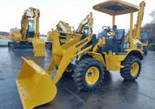 Pale gommate Komatsu WA 30