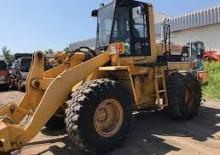 Pale gommate Komatsu WA 300-1