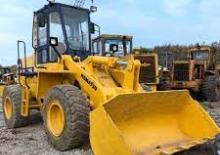 Pale gommate Komatsu WA 300