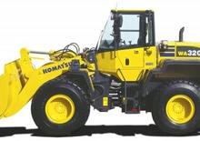 Pale gommate Komatsu WA320-5