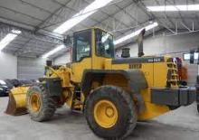 Pale gommate Komatsu WA 320-3