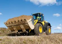 Pale gommate Komatsu WA320-7