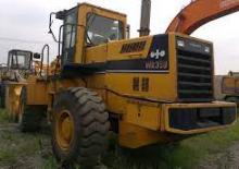 Pale gommate Komatsu WA 350-1