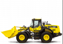 Pale gommate Komatsu WA380-8E0