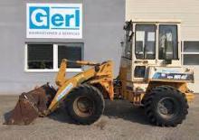 Pale gommate Komatsu WA 40