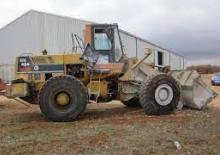 Pale gommate Komatsu WA 400-1