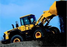 Pale gommate Komatsu WA400-5