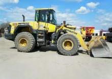 Pale gommate Komatsu WA 400