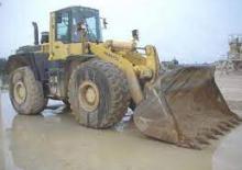 Pale gommate Komatsu WA 420-3