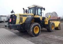 Pale gommate Komatsu WA 430-6