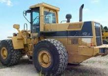 Pale gommate Komatsu WA 450-2