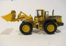 Pale gommate Komatsu WA 450-3