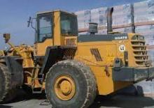 Pale gommate Komatsu WA 470-3