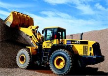 Pale gommate Komatsu WA470-6