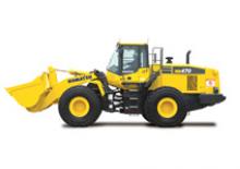 Pale gommate Komatsu WA 470-6R