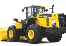 Pale gommate Komatsu WA470-7