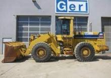 Pale gommate Komatsu WA 500-1