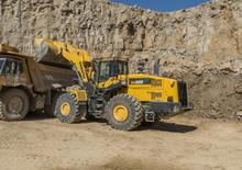 Pale gommate Komatsu WA500-7