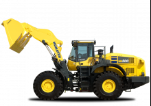 Pale gommate Komatsu WA500-8E0