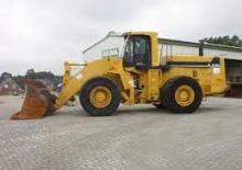 Pale gommate Komatsu WA 600-1