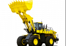 Pale gommate Komatsu WA600-8E0