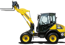 Pale gommate Komatsu WA65-6